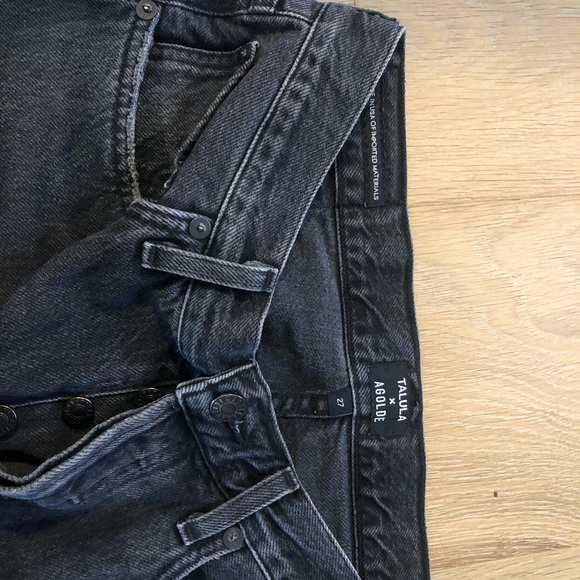 Talula (Aritzia) x Agolde High Rise Taper Jean - Picture 5 of 5